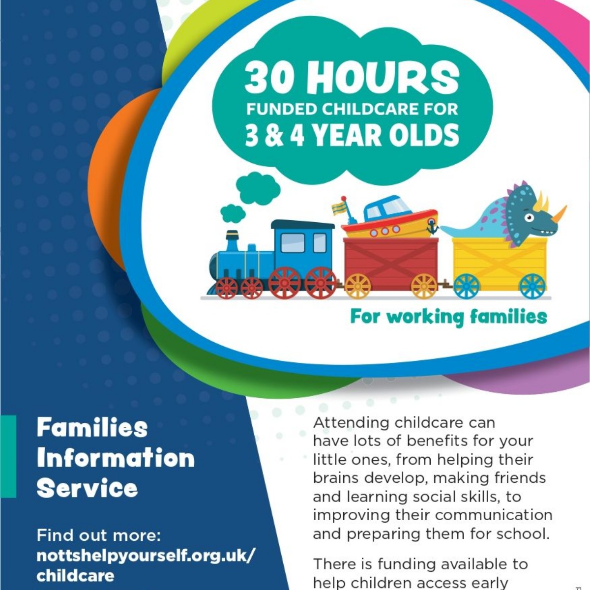Holgate Primary and Nursery Funded Childcare For 3&4 Year Olds